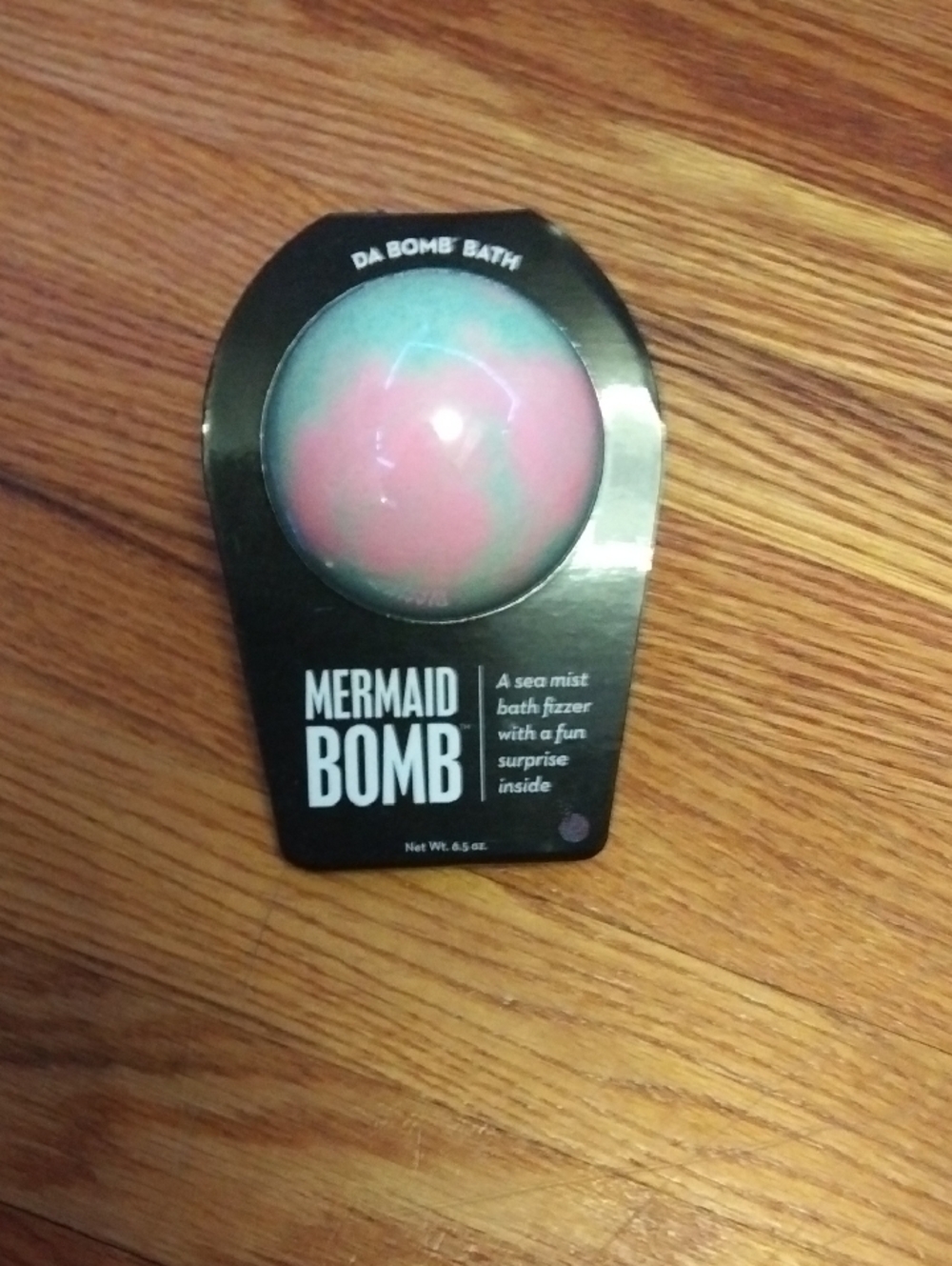 Da Bath Bomb Mermaid Bomb With Cute Mermaid Pendant Inside